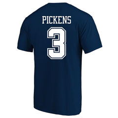 Fanatics George Pickens Dallas Cowboys Big & Tall Player Name & Number T-Shirt Navy