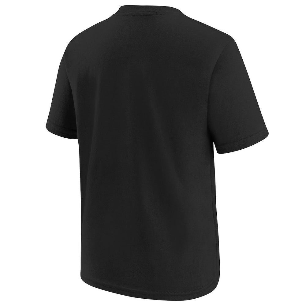Nike Jacksonville Jaguars Youth 2025 AFC South Division Champions Locker Room Trophy Collection T-Shirt Black