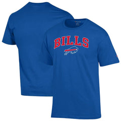 Buffalo Bills Champion Arch Over Logo T-Shirt Royal