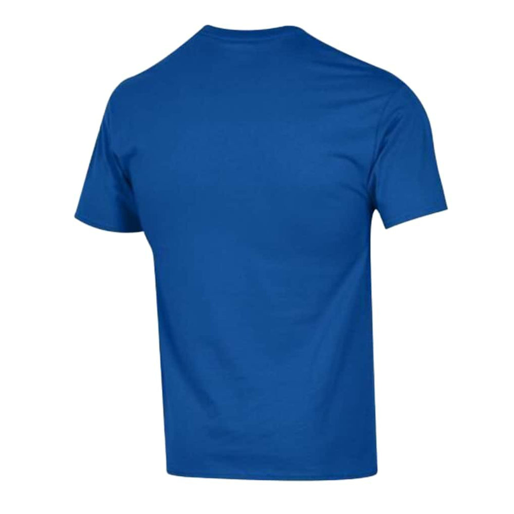 Buffalo Bills Champion Arch Over Logo T-Shirt Royal
