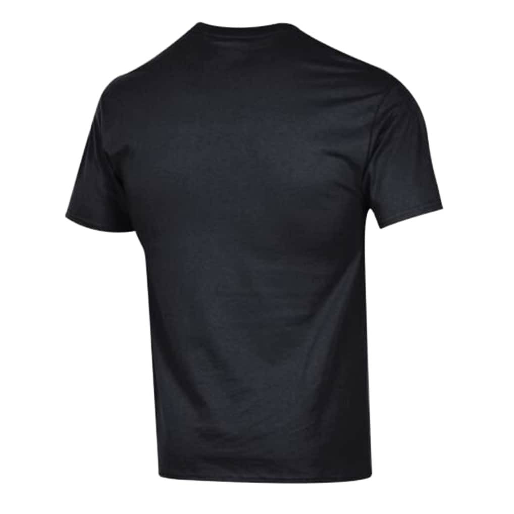 Carolina Panthers Champion Arch Over Logo T-Shirt Black