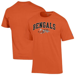 Cincinnati Bengals Champion Arch Over Logo T-Shirt Orange