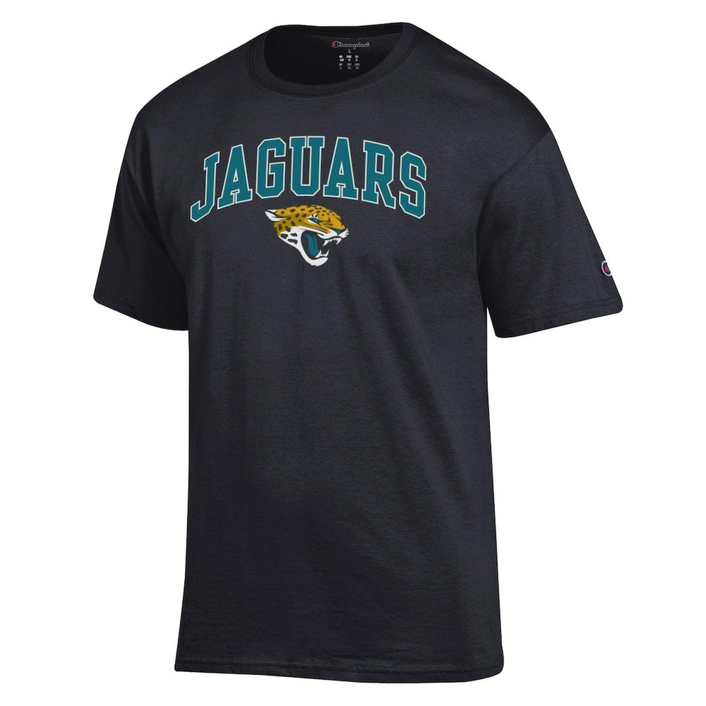 Jacksonville Jaguars Champion Arch Over Logo T-Shirt Black