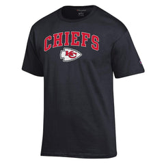 Kansas City Chiefs Champion Arch Over Logo T-Shirt Black
