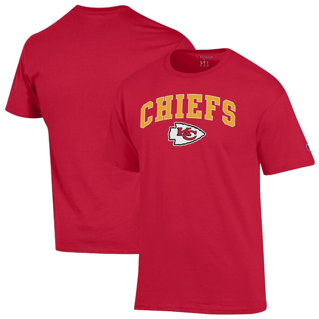 Kansas City Chiefs Champion Arch Over Logo T-Shirt Red