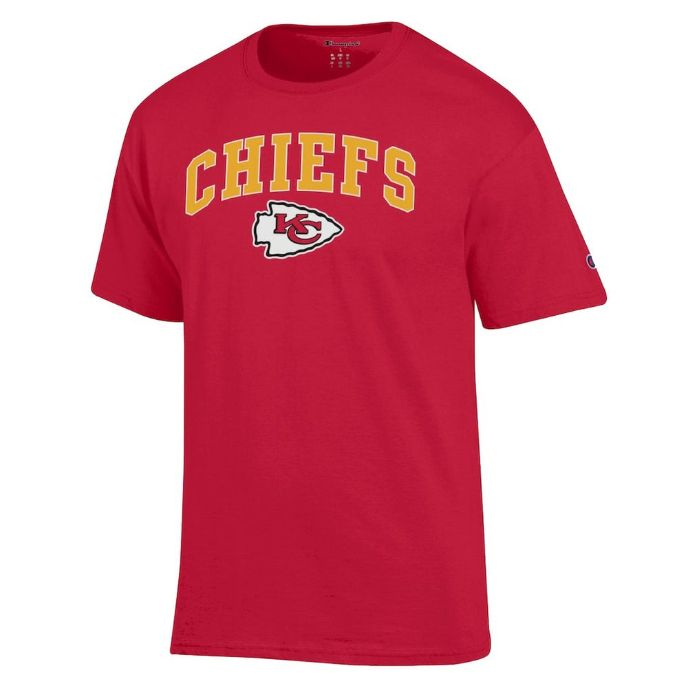 Kansas City Chiefs Champion Arch Over Logo T-Shirt Red