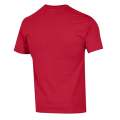 New England Patriots Champion Arch Over Logo T-Shirt Red