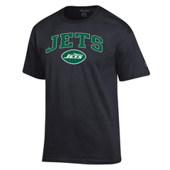 New York Jets Champion Arch Over Logo T-Shirt Black