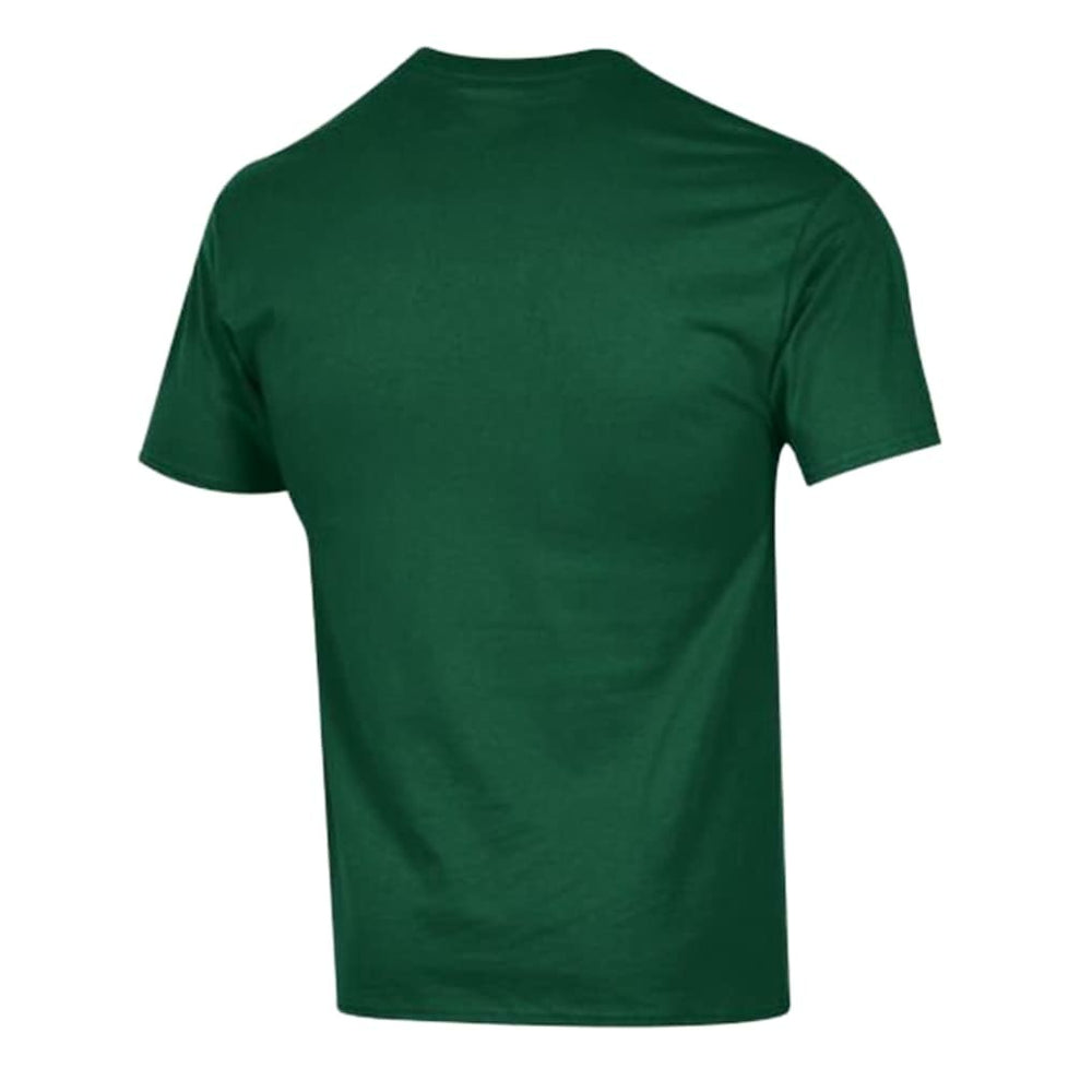 New York Jets Champion Arch Over Logo T-Shirt Green