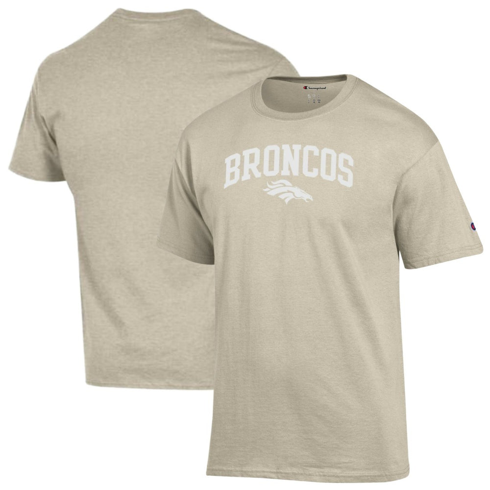 Denver Broncos Champion Jersey T-Shirt Oatmeal