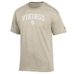 Minnesota Vikings Champion Jersey T-Shirt Oatmeal