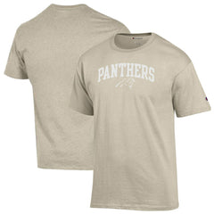 Carolina Panthers Champion Jersey T-Shirt Oatmeal