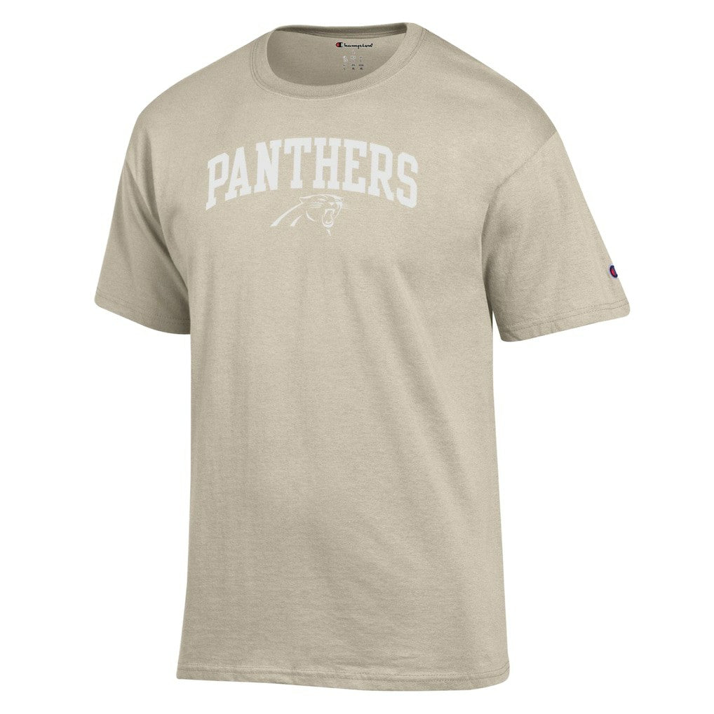Carolina Panthers Champion Jersey T-Shirt Oatmeal
