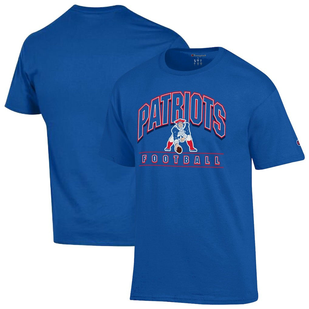 New England Patriots Champion Jersey T-Shirt Royal