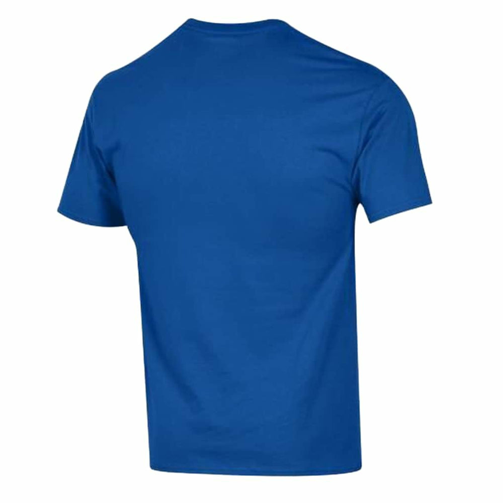 New England Patriots Champion Jersey T-Shirt Royal