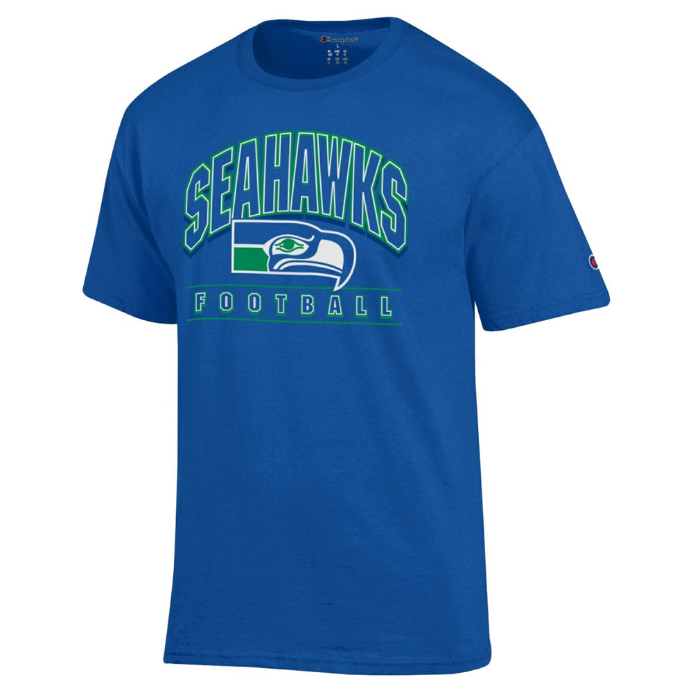 Seattle Seahawks Champion Jersey T-Shirt Royal