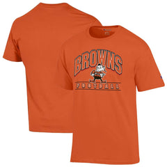 Cleveland Browns Champion Jersey T-Shirt Orange