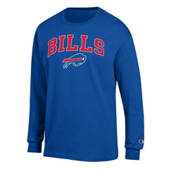 Buffalo Bills Champion Arch Over Logo Long Sleeve T-Shirt Royal