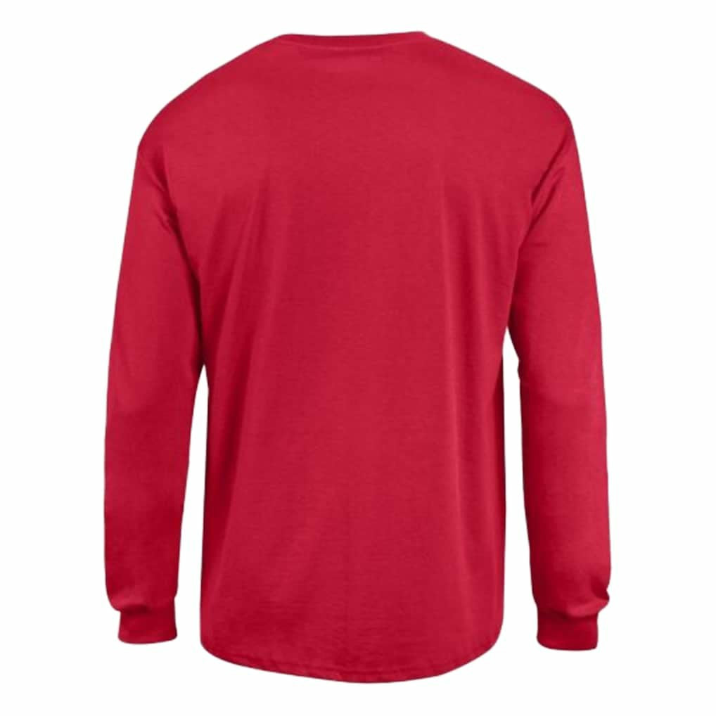 Buffalo Bills Champion Arch Over Logo Long Sleeve T-Shirt Red