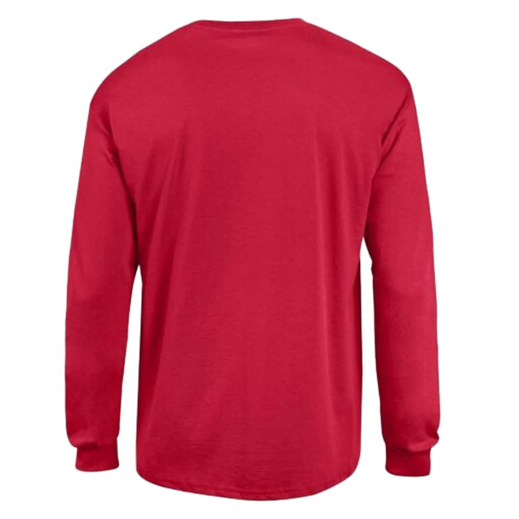 New York Giants Champion Arch Over Logo Long Sleeve T-Shirt Red
