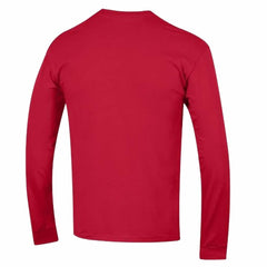 New England Patriots Champion Arch Over Logo Long Sleeve T-Shirt Red