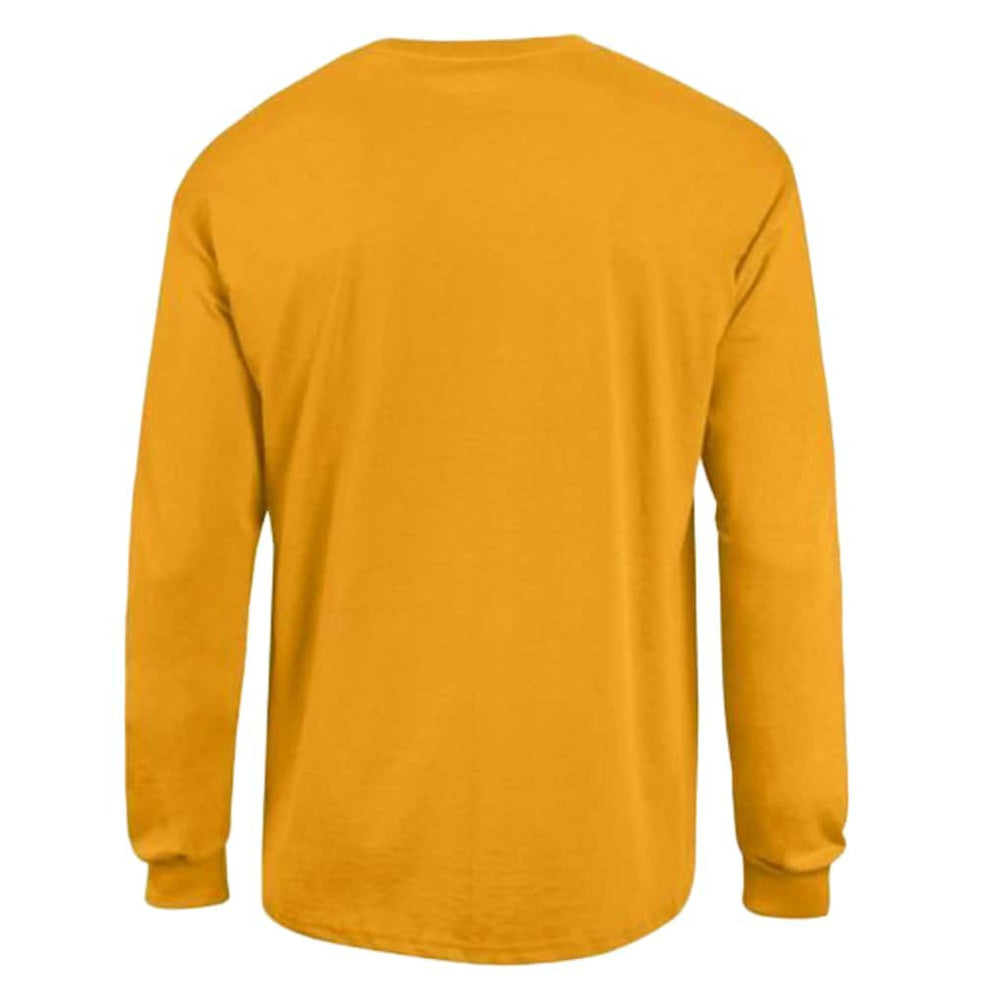 Los Angeles Chargers Champion Arch Over Logo Long Sleeve T-Shirt Gold