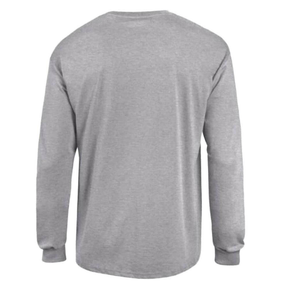 Las Vegas Raiders Champion Arch Over Logo Long Sleeve T-Shirt Gray
