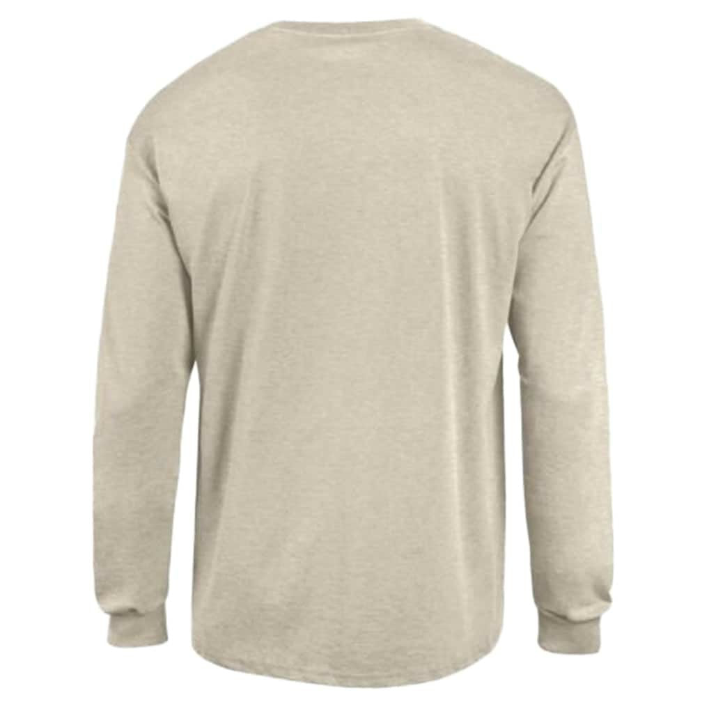 New Orleans Saints Champion White Ink Jersey Long Sleeve T-Shirt Oatmeal