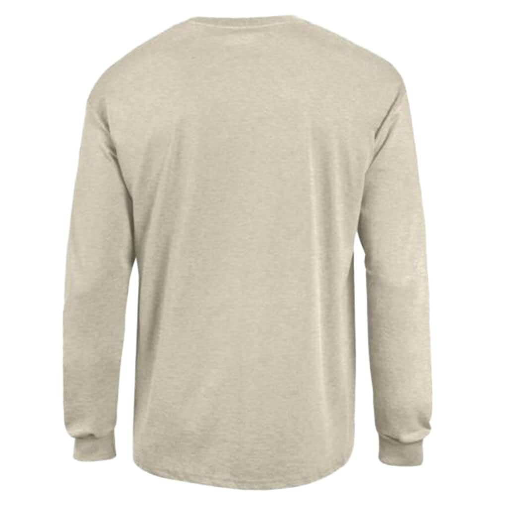 Atlanta Falcons Champion White Ink Jersey Long Sleeve T-Shirt Oatmeal