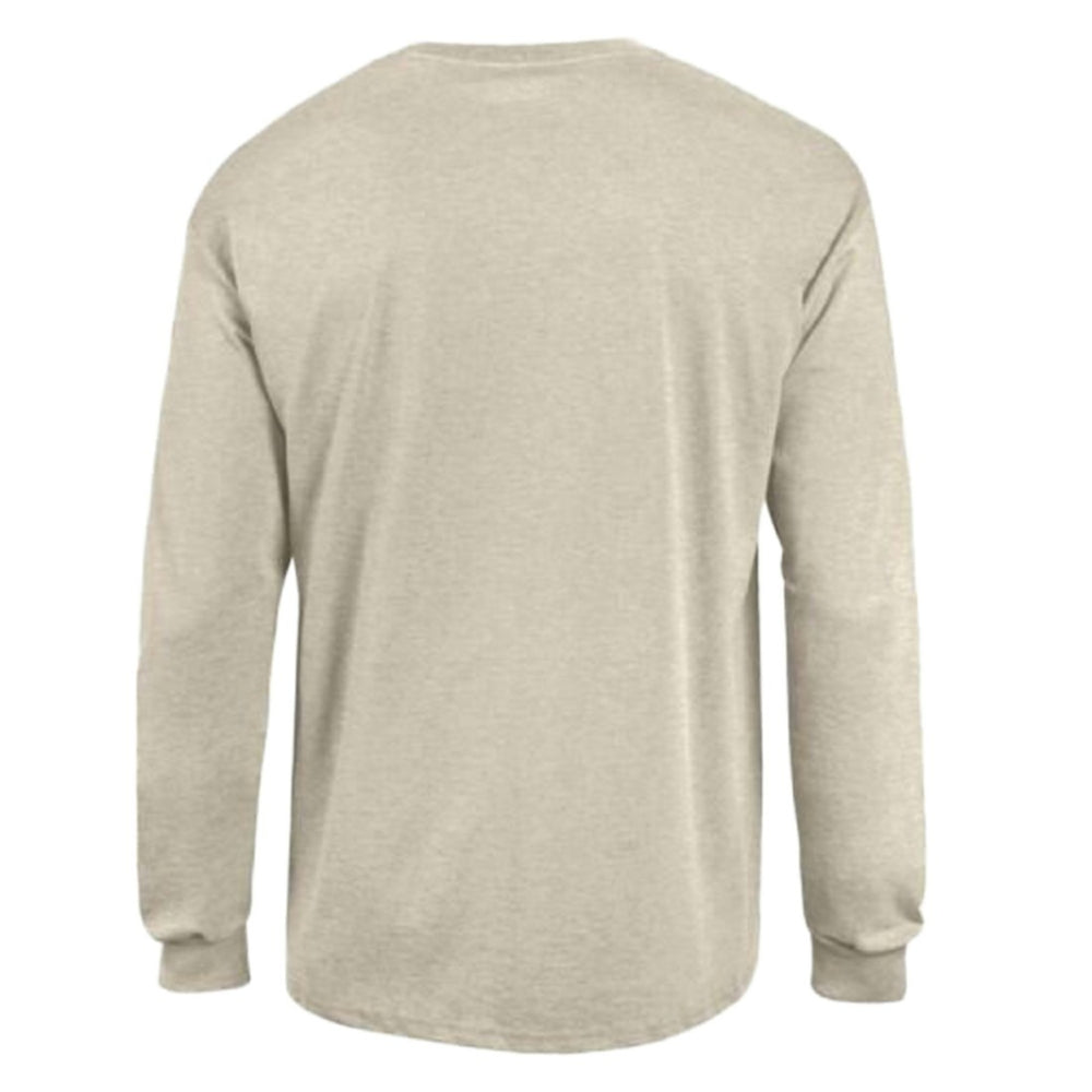 Seattle Seahawks Champion White Ink Jersey Long Sleeve T-Shirt Oatmeal