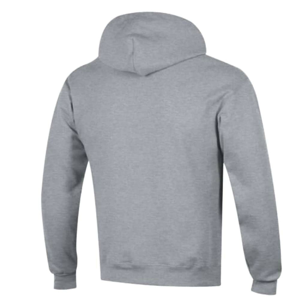 Las Vegas Raiders Champion Powerblend Arch over Logo Hoodie Gray