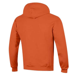 Miami Dolphins Champion Powerblend Arch over Logo Hoodie Orange
