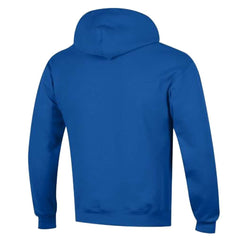 New York Giants Champion Powerblend Arch over Logo Hoodie Royal