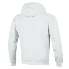 New York Giants Champion Powerblend Arch over Logo Hoodie White