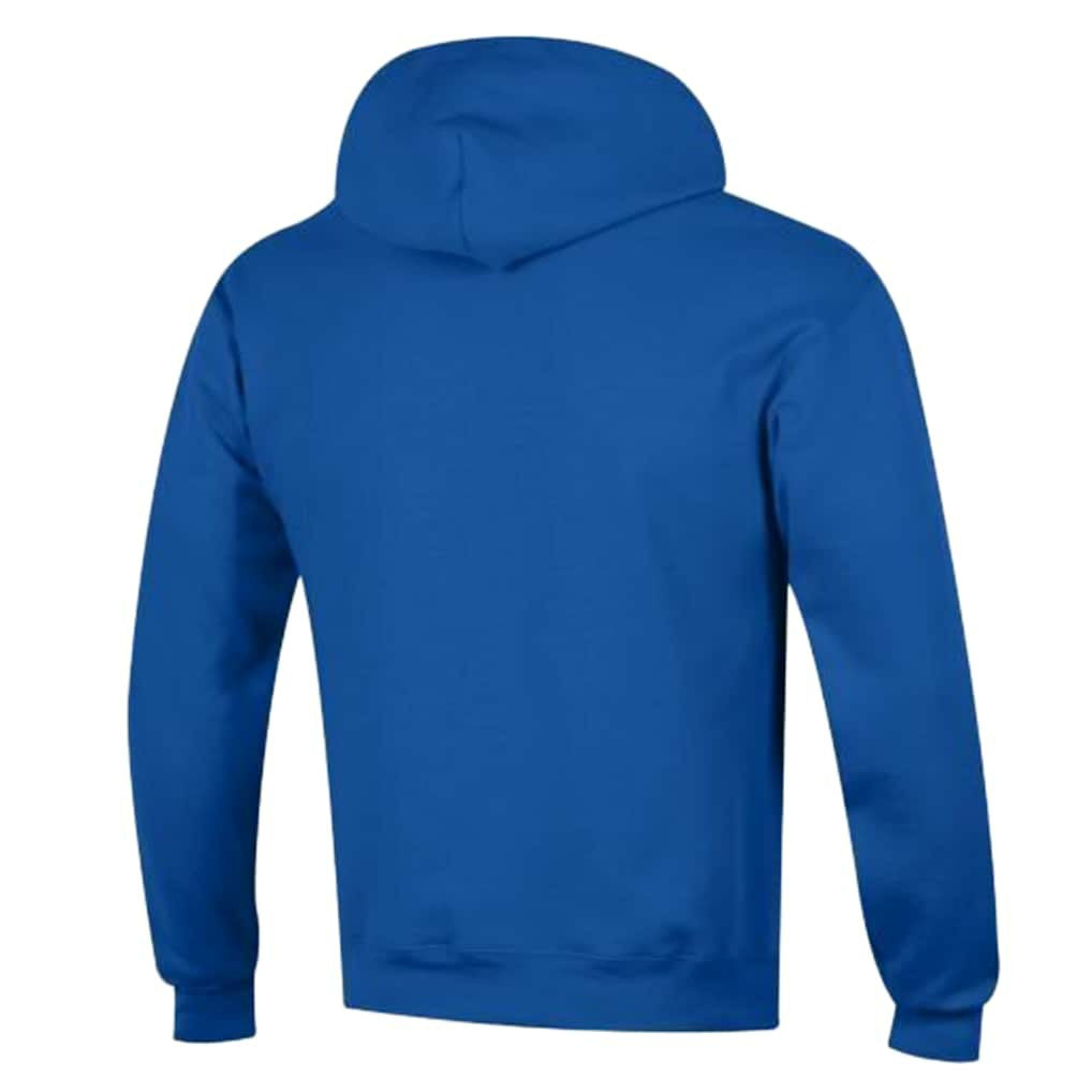 Buffalo Bills Champion Powerblend Arch over Logo Hoodie Royal