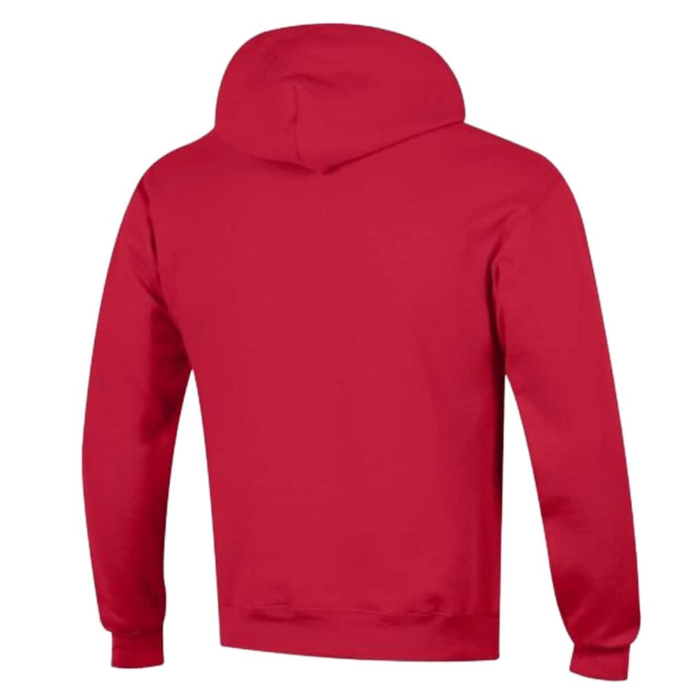 Kansas City Chiefs Champion Powerblend Arch over Logo Hoodie Red