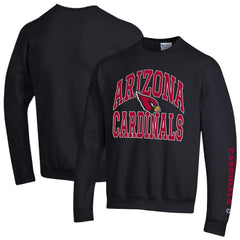 Arizona Cardinals Champion Powerblend Fleece Sweatshirt Black