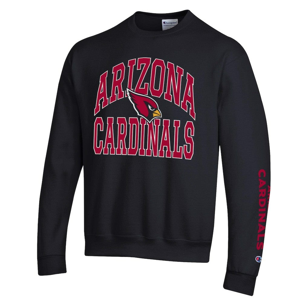 Arizona Cardinals Champion Powerblend Fleece Sweatshirt Black