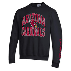 Arizona Cardinals Champion Powerblend Fleece Sweatshirt Black