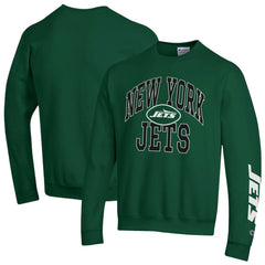 New York Jets Champion Powerblend Fleece Sweatshirt Green