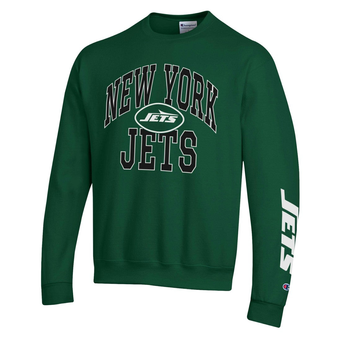 New York Jets Champion Powerblend Fleece Sweatshirt Green