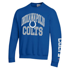 Indianapolis Colts Champion Powerblend Fleece Sweatshirt Royal