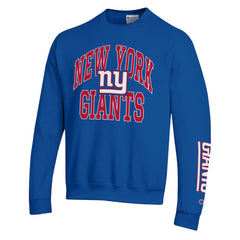 New York Giants Champion Powerblend Fleece Sweatshirt Royal