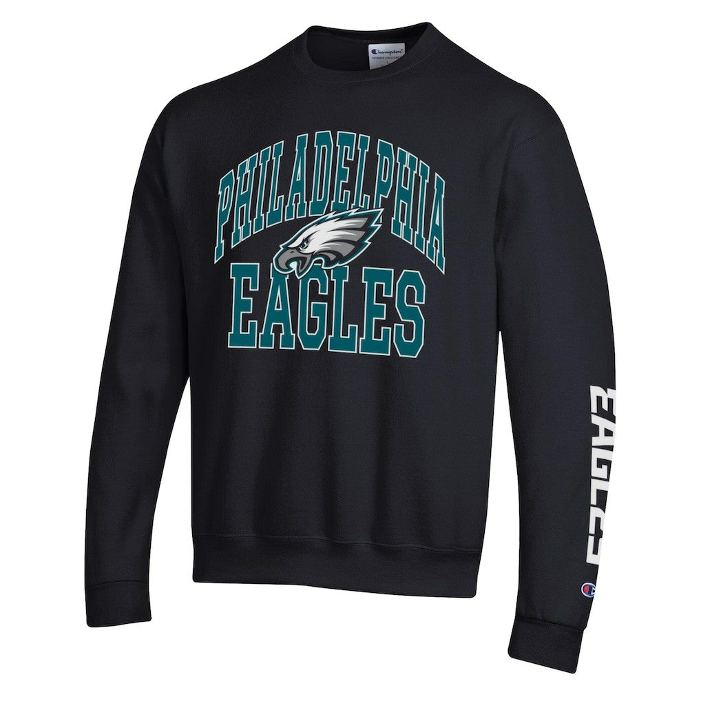Philadelphia Eagles Champion Powerblend Fleece Sweatshirt Black
