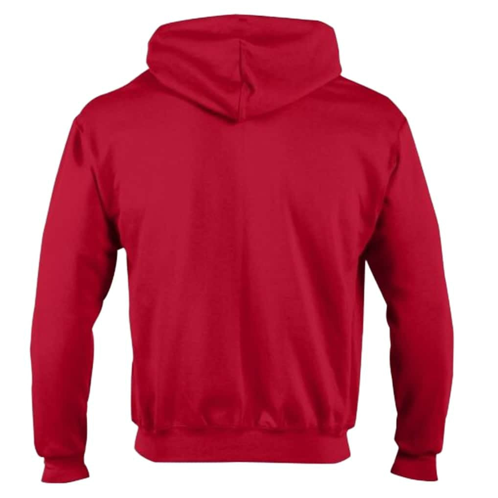 Kansas City Chiefs Champion Powerblend Fleece Full-Zip Hoodie Red