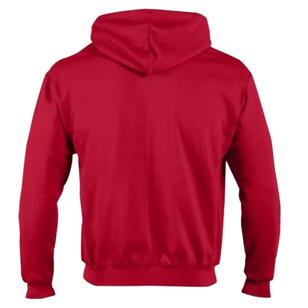 Kansas City Chiefs Champion Powerblend Fleece Full-Zip Hoodie Red