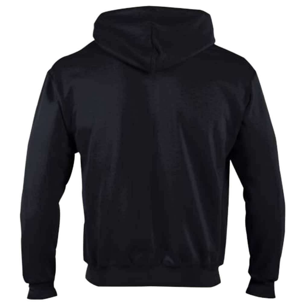 San Francisco 49ers Champion Powerblend Fleece Full-Zip Hoodie Black