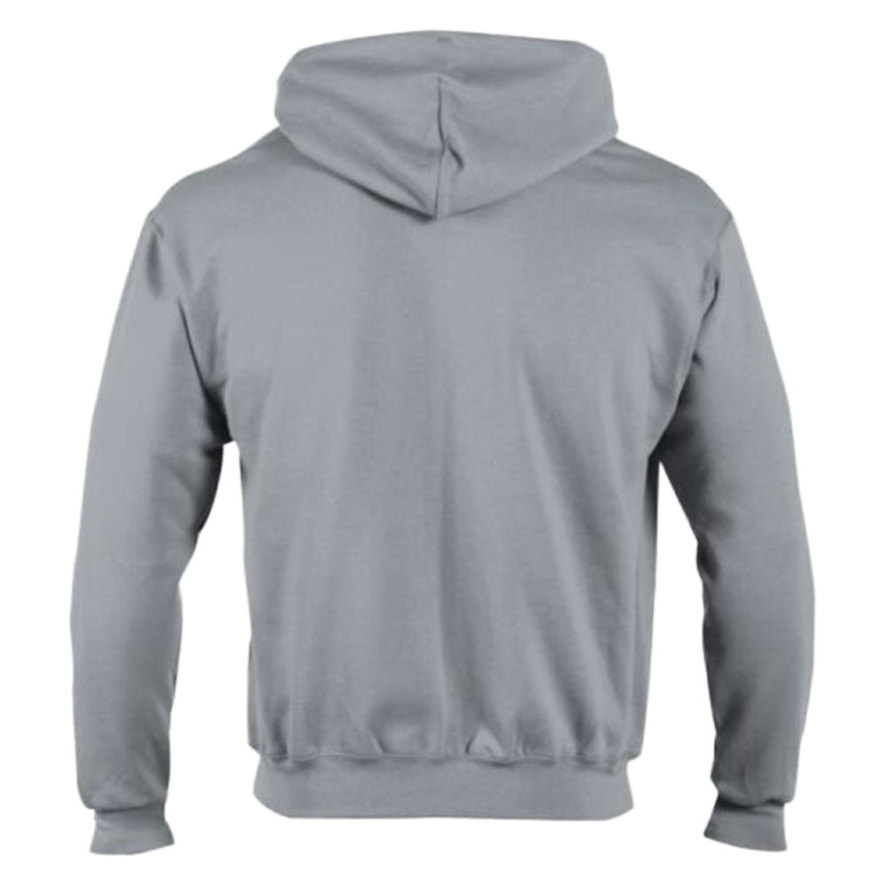 Tampa Bay Buccaneers Champion Powerblend Fleece Full-Zip Hoodie Heather Charcoal
