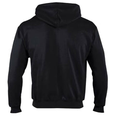 Miami Dolphins Champion Powerblend Fleece Full-Zip Hoodie Black