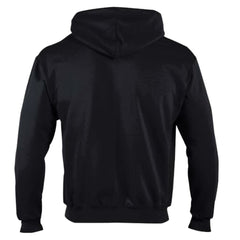 Las Vegas Raiders Champion Powerblend Fleece Full-Zip Hoodie Black